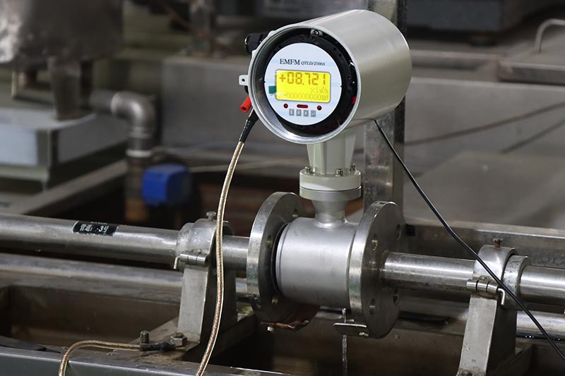 Digital Electromagnetic Flowmeter Liquid Water Magnetic Flow Water Meter