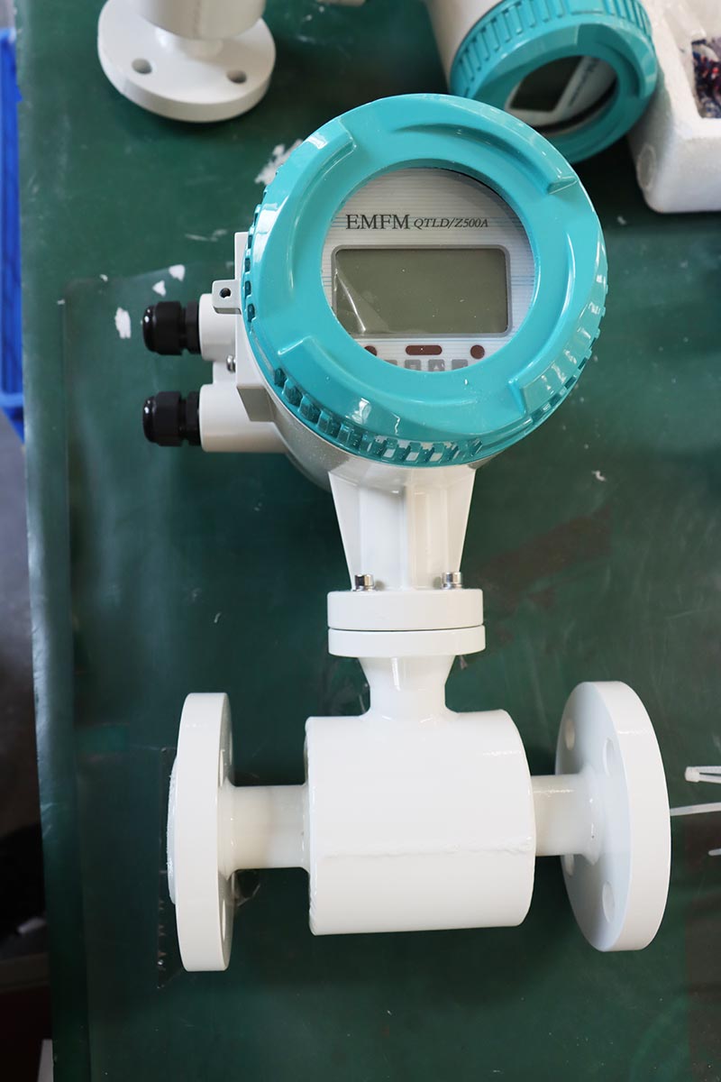 Electromagnetic Flowmeter Process Master for Chemical Industry, Mining, Power, Pulp & Paper, Oil & Gas, Food
