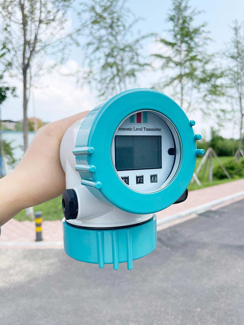 High accuracy 0.5% non contact Water Liquid Ultrasonic Tank Level meter sensor flow meter