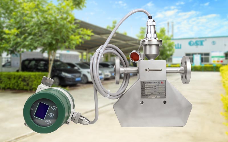 High accuracy QTCMF coriolis mass flowmeter oil diesel petroleum flow meter