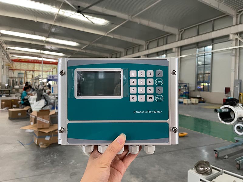 Water flow meter fixed type ultrasonic flow meter