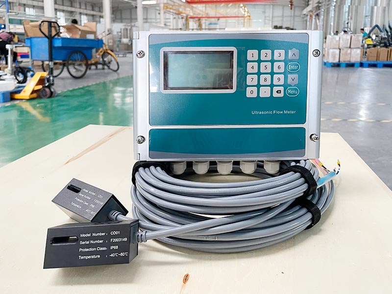 BTU meter wall mounted ultrasonic flowmeter