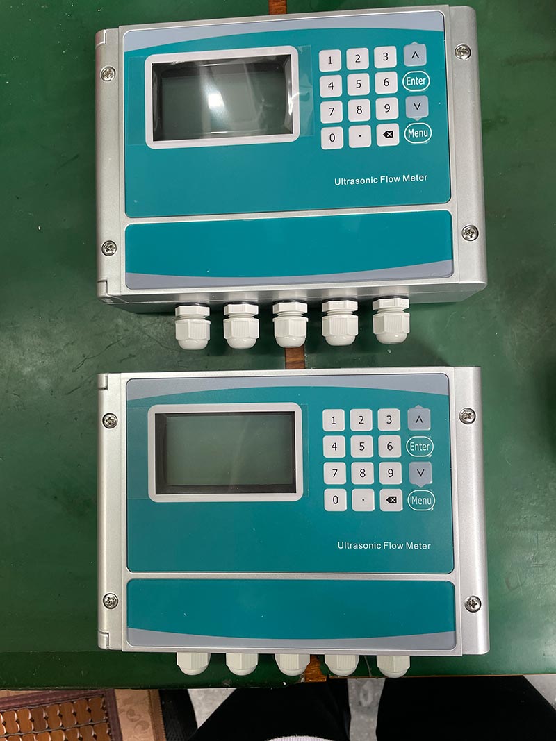 Pulse output ISO9001 manufactured fixed wall-mounted ultrasonic flow meter