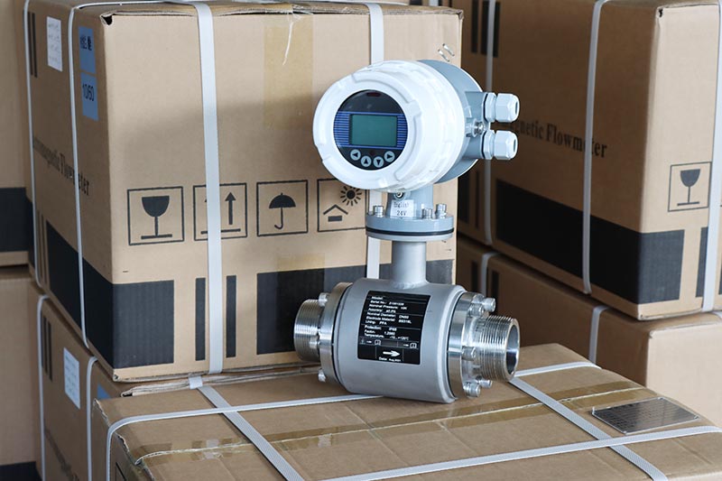 Tri-Clamp Magnetic Flowmeter for Water Supply and Drainage