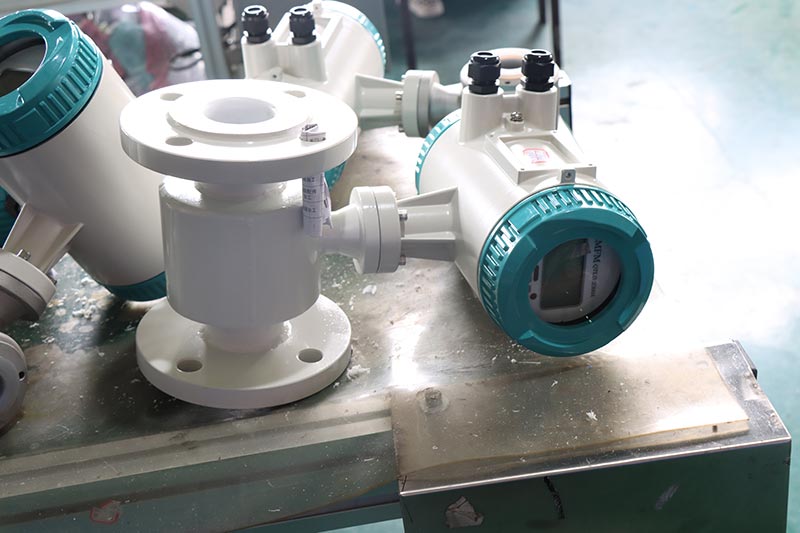 Waste water treatmeter high accuracy electromagnetic flow meter