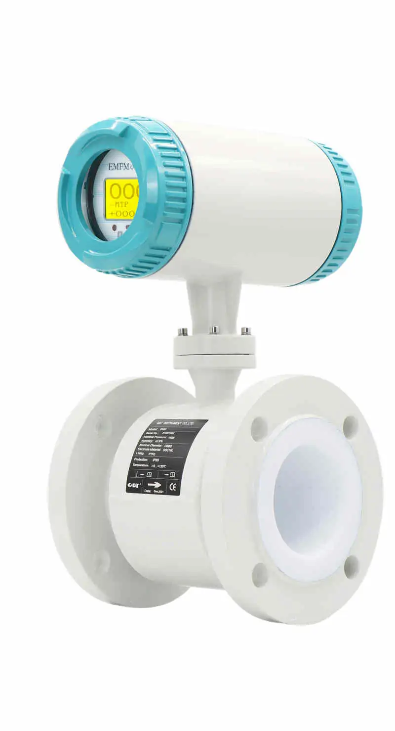 How to configure RS485 Modbu-RTU of magnetic flow meter