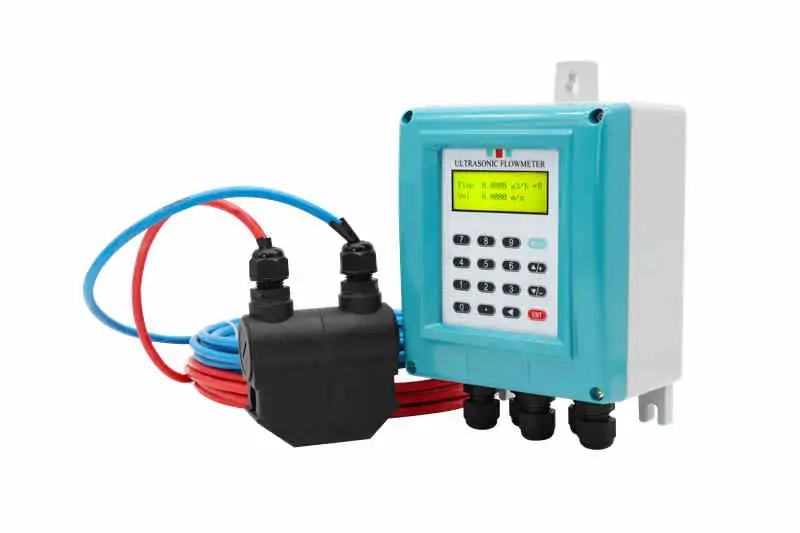 Wall Mounted Ultrasonic Flow Meter