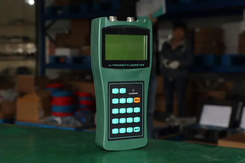 Handheld Ultrasonic Flowmeter Clamp on Flow Meter