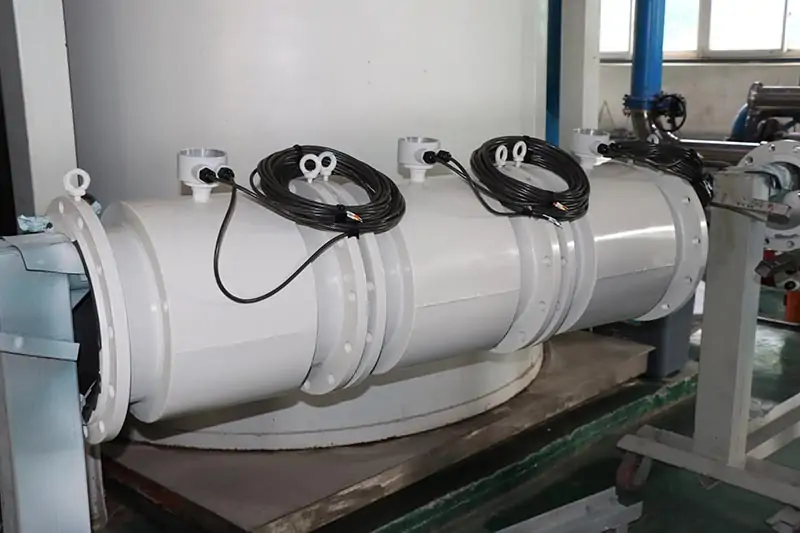 How to measure insulation of coil of magnetic flowmeter