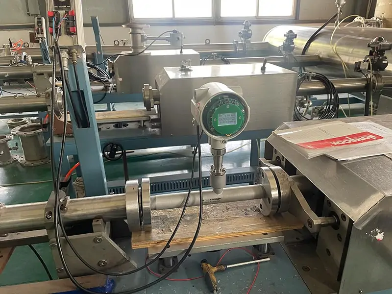 Factory supply gas flowmeter 1.0% accuracy thermal gas mass flow meter