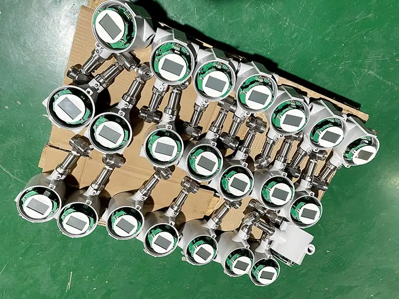 Digital Water Flow Meter Turbine Type Flowmeter