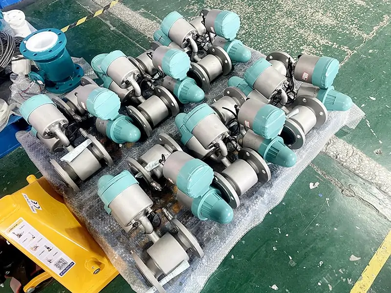 GPRS Battery-powered electromagnetic water meter