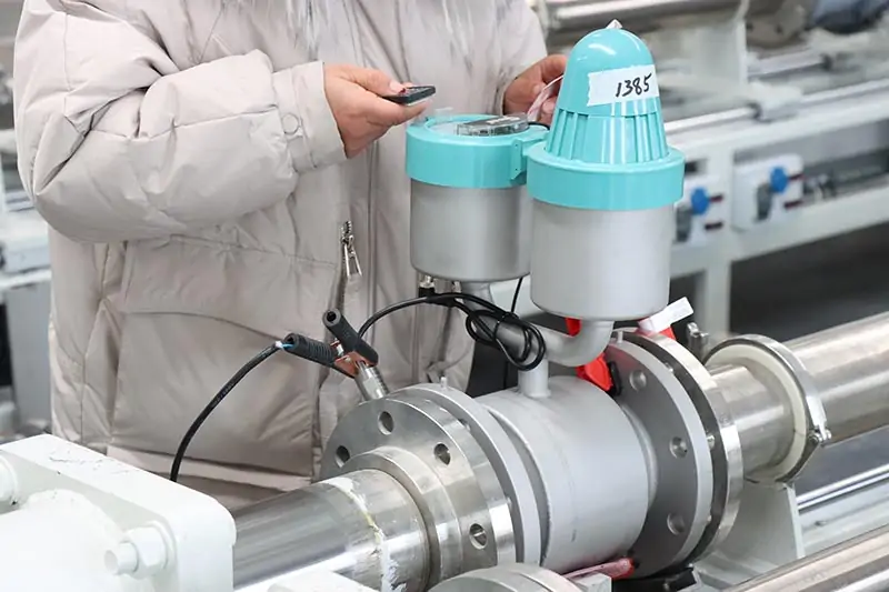 RS485 4-20mA DN50 mag water meter
