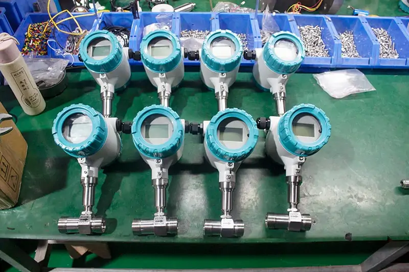 Oil Flowmeter Liquid Turbine Flow Meter