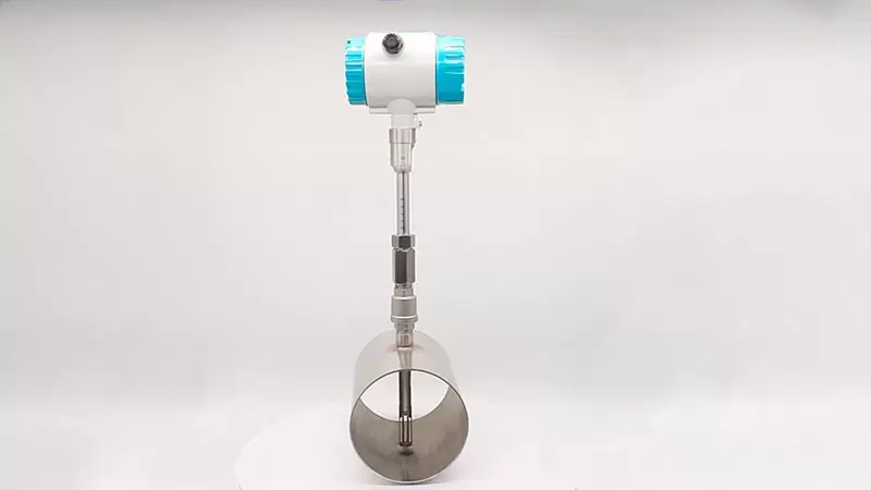 Q&T thermal gas mass flow meter mass flowmeter