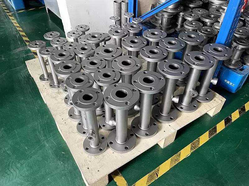 Thermal mass air flow meter