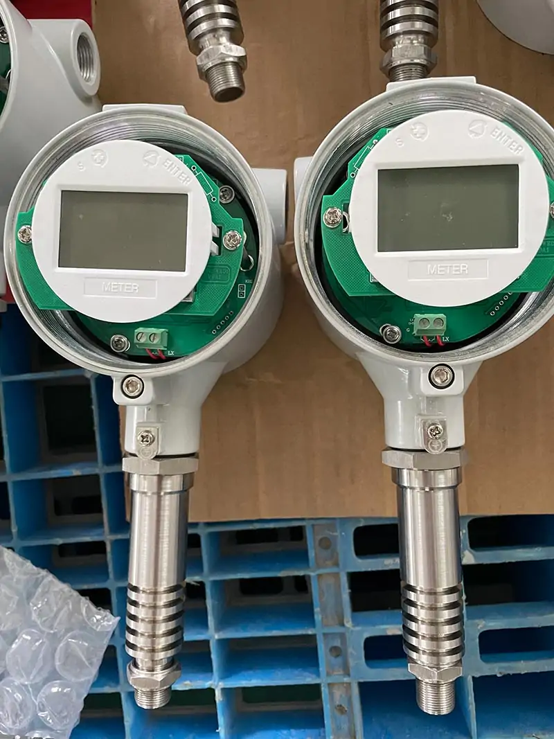 Water Liquid Measurement Flowmeter oilTurbine Flow Meter