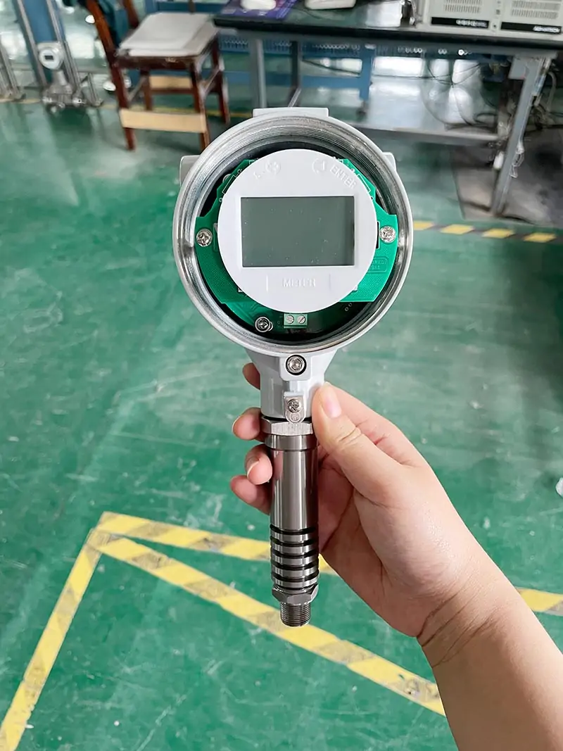 liquid turbine flowneter Intelligent Paddle Wheel Flowmeter