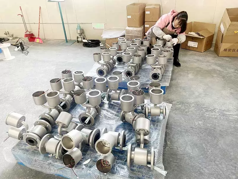 ATEX approved battery operated DN50 magnetic water meter