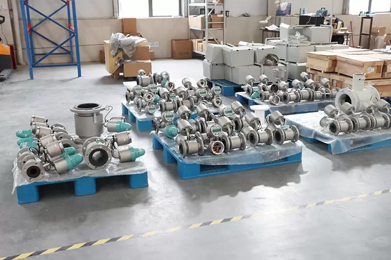 Conductivity water displacement DN300 DN100 magnetic water meter