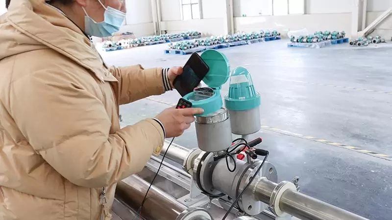 DN65 Electromagnetic Magnetic Water Meter