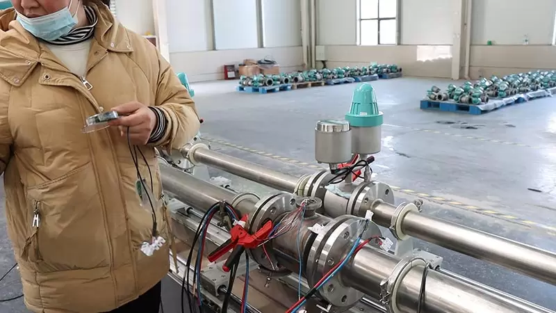 GPRS 4G NB-loT DN65 DN80 LoRa Wireless Electromagnetic Flowmeter