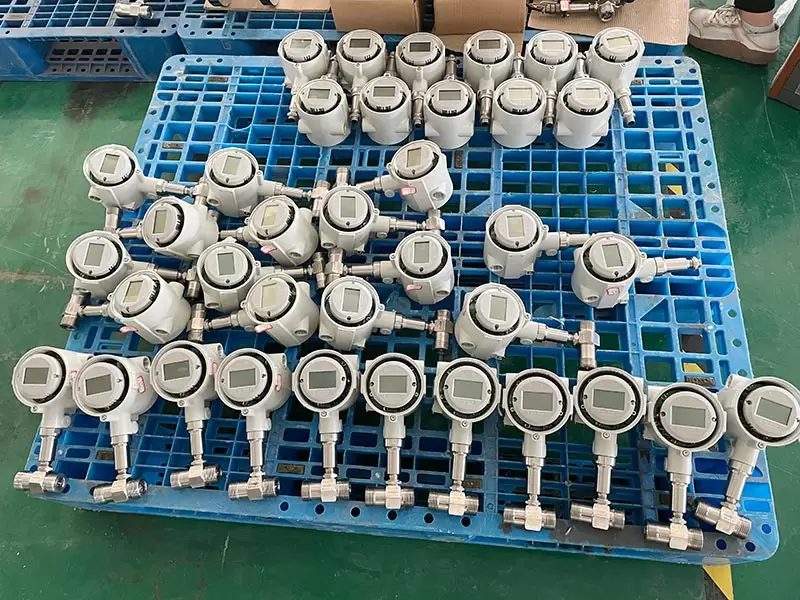 Hydraulic Flowmeter Factory Customized Fuel Oil Turbine Flow Meter