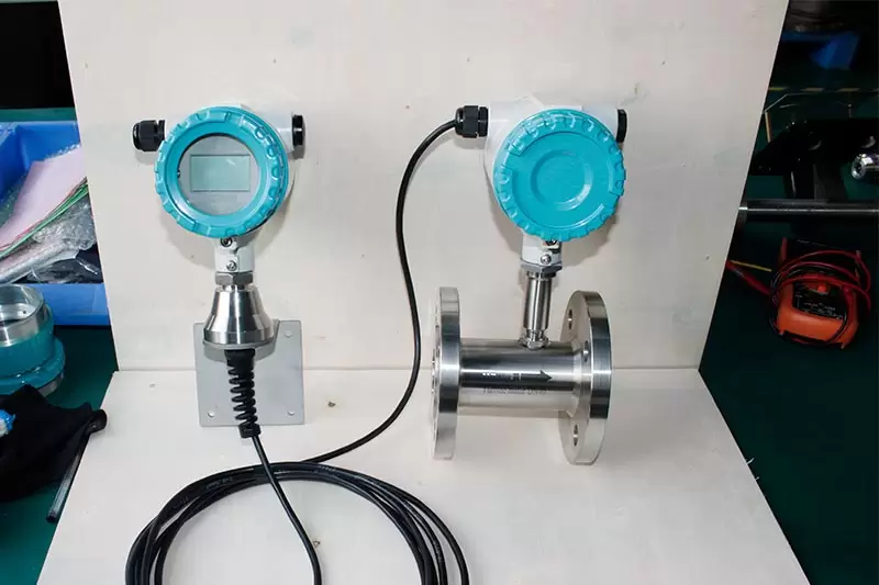 Turbine Flowmeter Low Viscosity Turbine Flowmeter /water Flow Meter Sensor