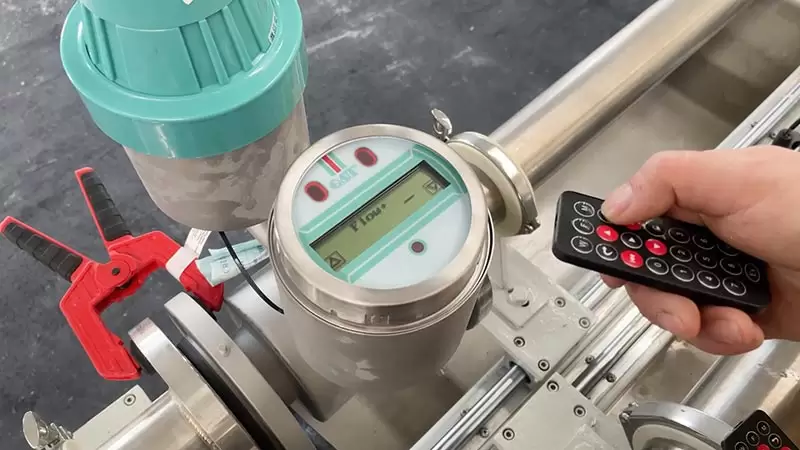 magnetic water meter DN50 with RS485 CE approved battery powered